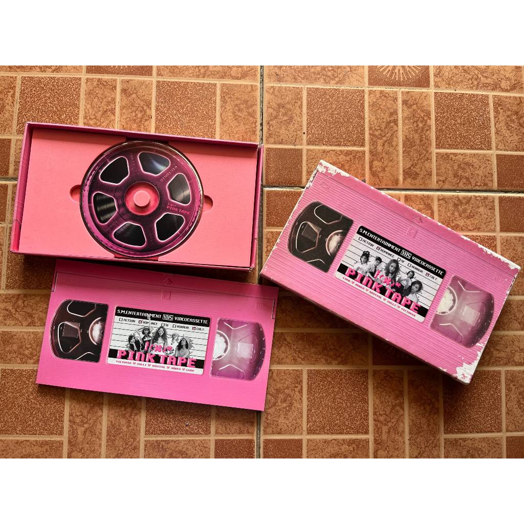 Album Only (fx) PINK TAPE