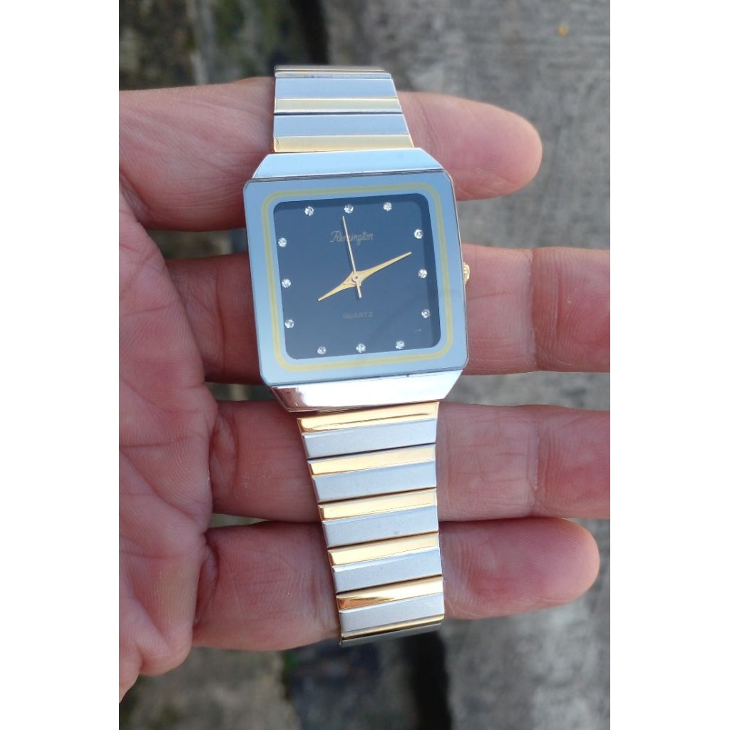 JAM TANGAN WANITA J-AXIS REMINGTON japan original seken preloved