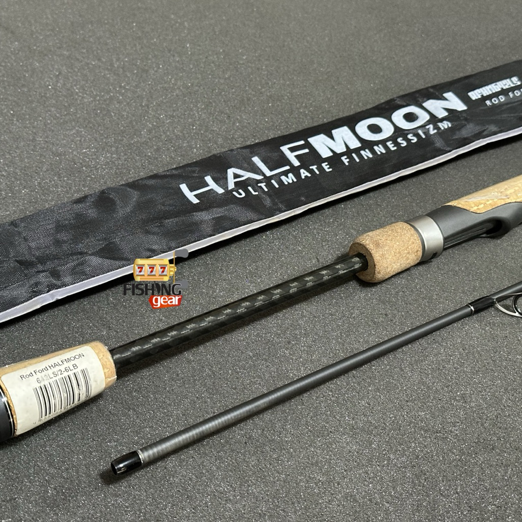 JORAN SPINNING UL ROD FORD HALFMOON 193cm 2-6LB CARBON BLANK