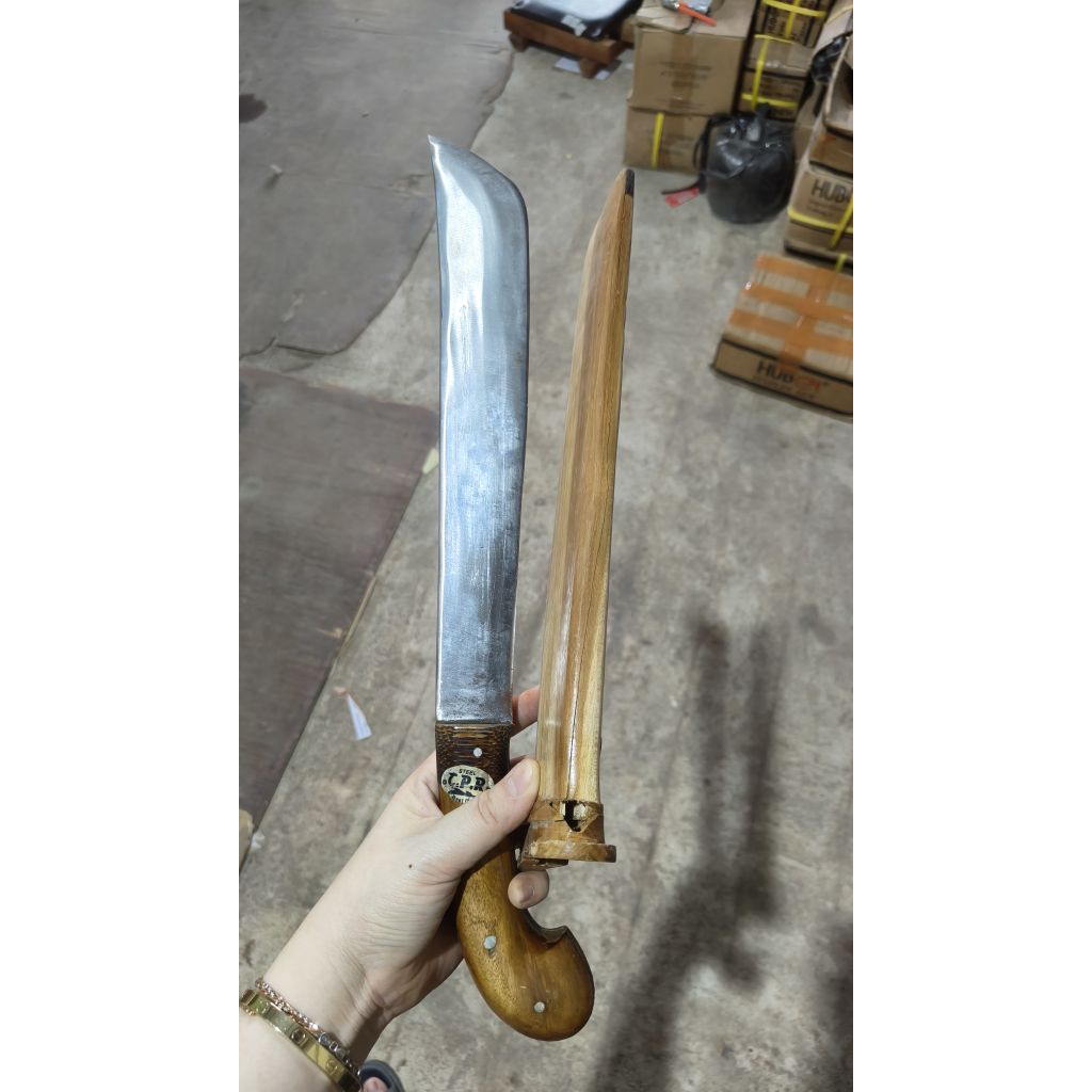 Golok pattimura sby (barang reject) harap baca caption