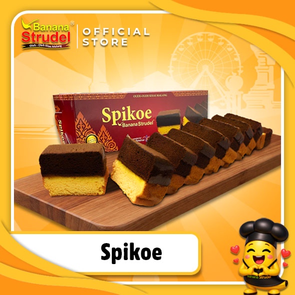 Spikoe | Oleh-Oleh Khas Malang | Banana Strudel