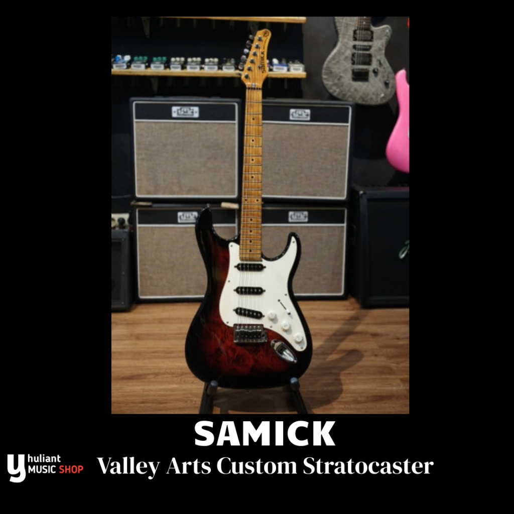 Samick Valley Arts Custom Stratocaster Second Oke