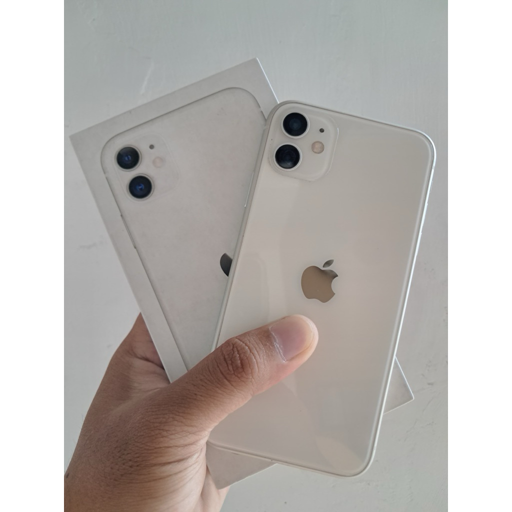 Aiphone 11 64GB ex Resmi Indonesia