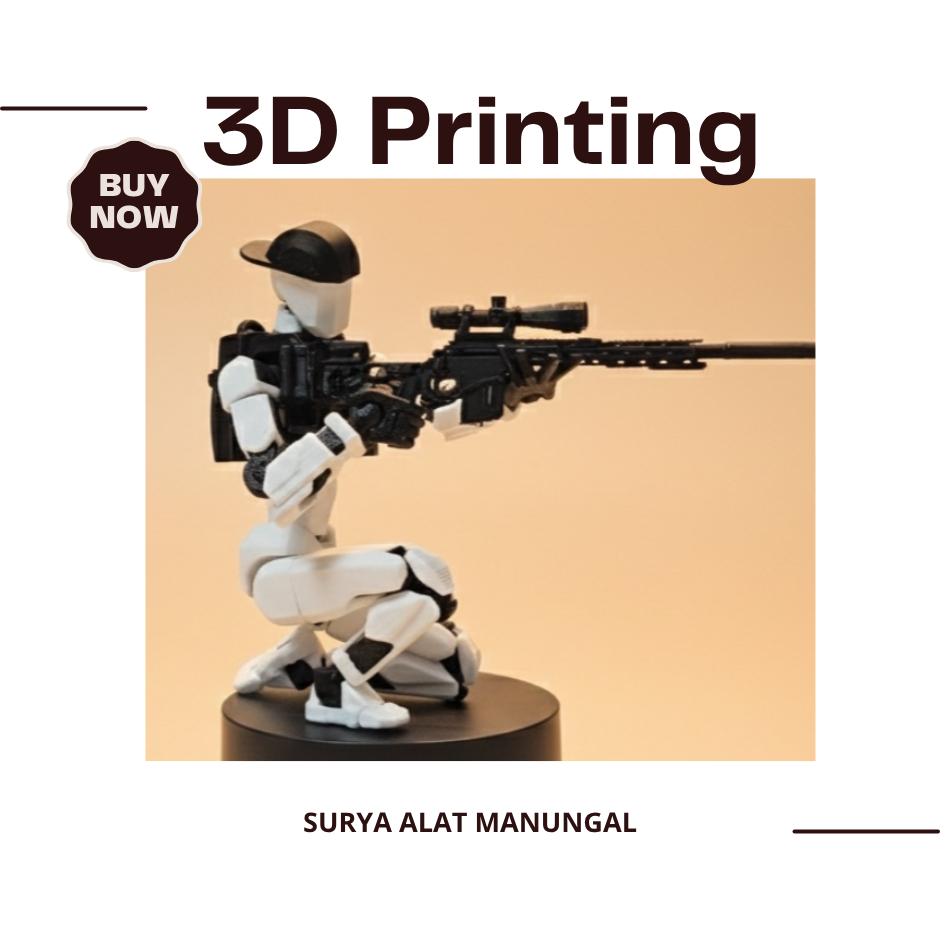 Dummy 13 MSR (PSR , 300 knockout) sniper