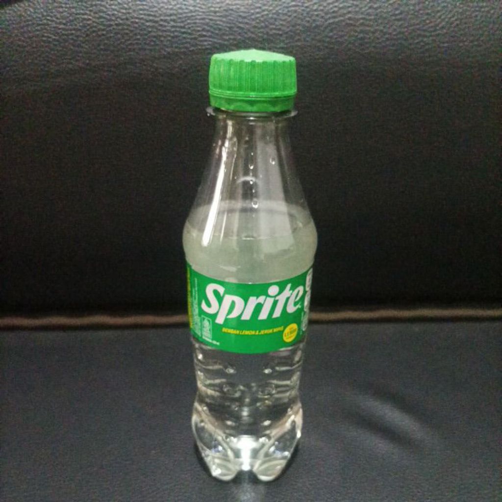 Sprite botol 250ml minuman soda
