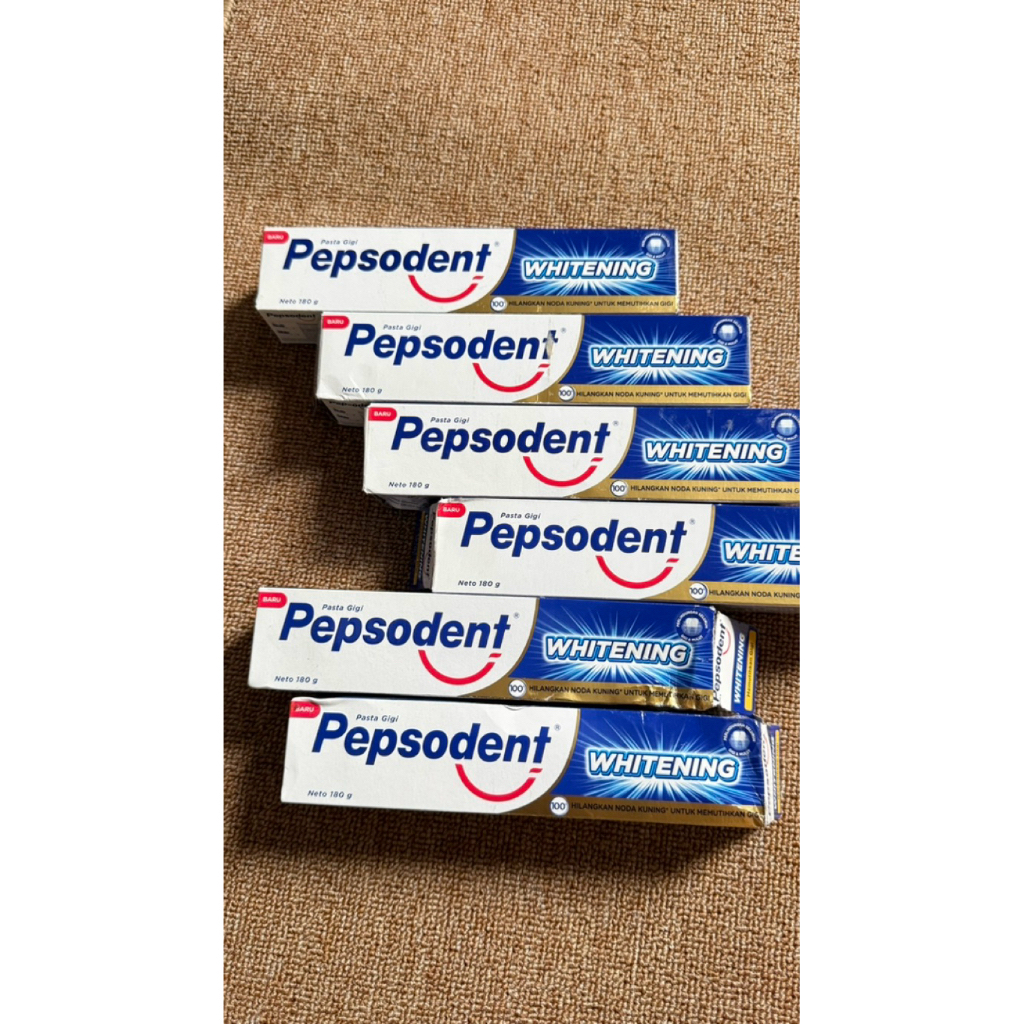 Pepsodent Whitening