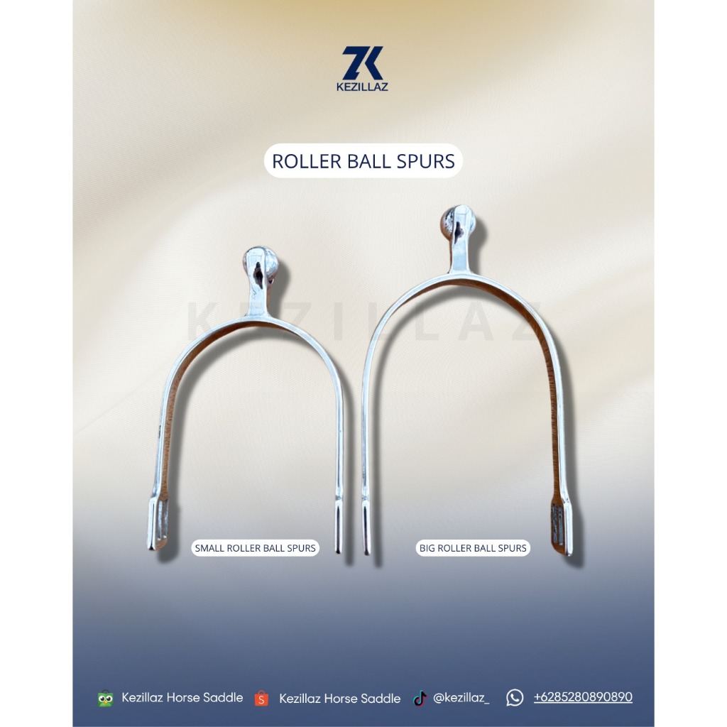Spurs Berkuda Stainless Steel by Kezillaz