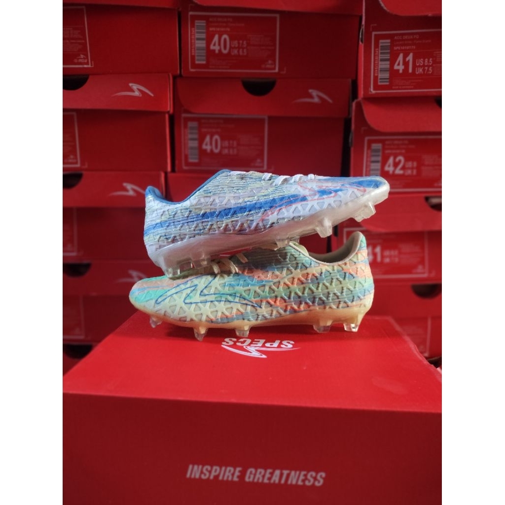 SEPATU BOLA SPECS ACCELERATOR LIGHTSPEED 4 NITRO ELITE FG - ORIGINAL
