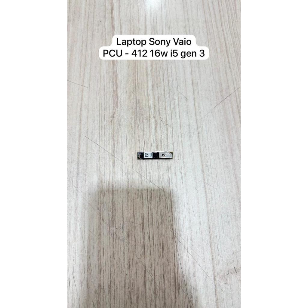 Webcam Kamera Laptop Sony Vaio PCU - 412 16w i5 gen 3