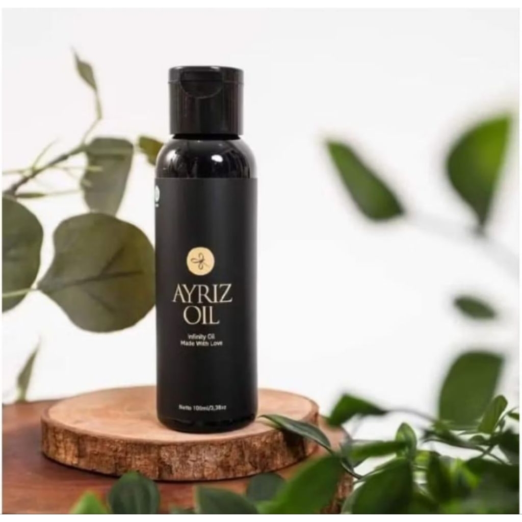 PAKET 2 BOTOL AYRIZ OIL TRAVEL SIZE 100ML MINYAK URUT TERAPI HERBAL