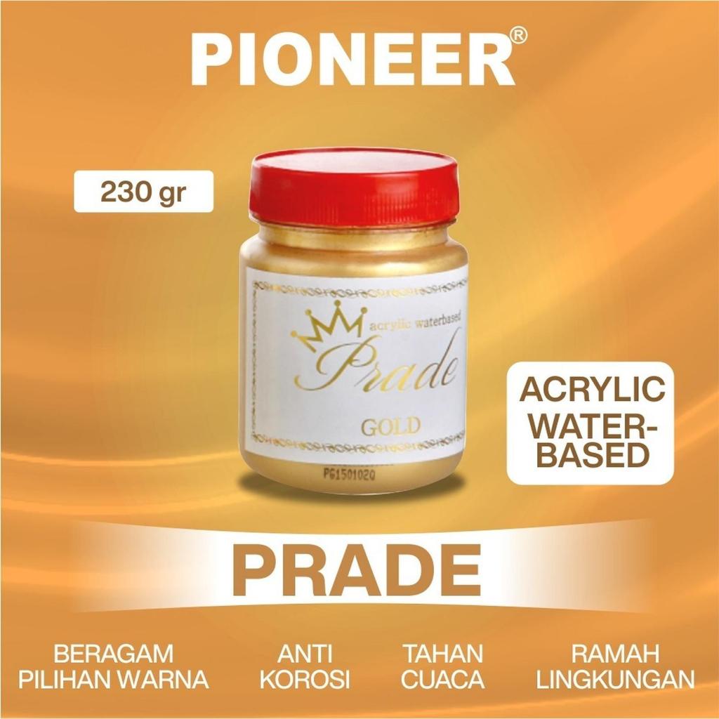 Pioneer Prade Kecil (Gold Paint / Cat Emas Water base)
