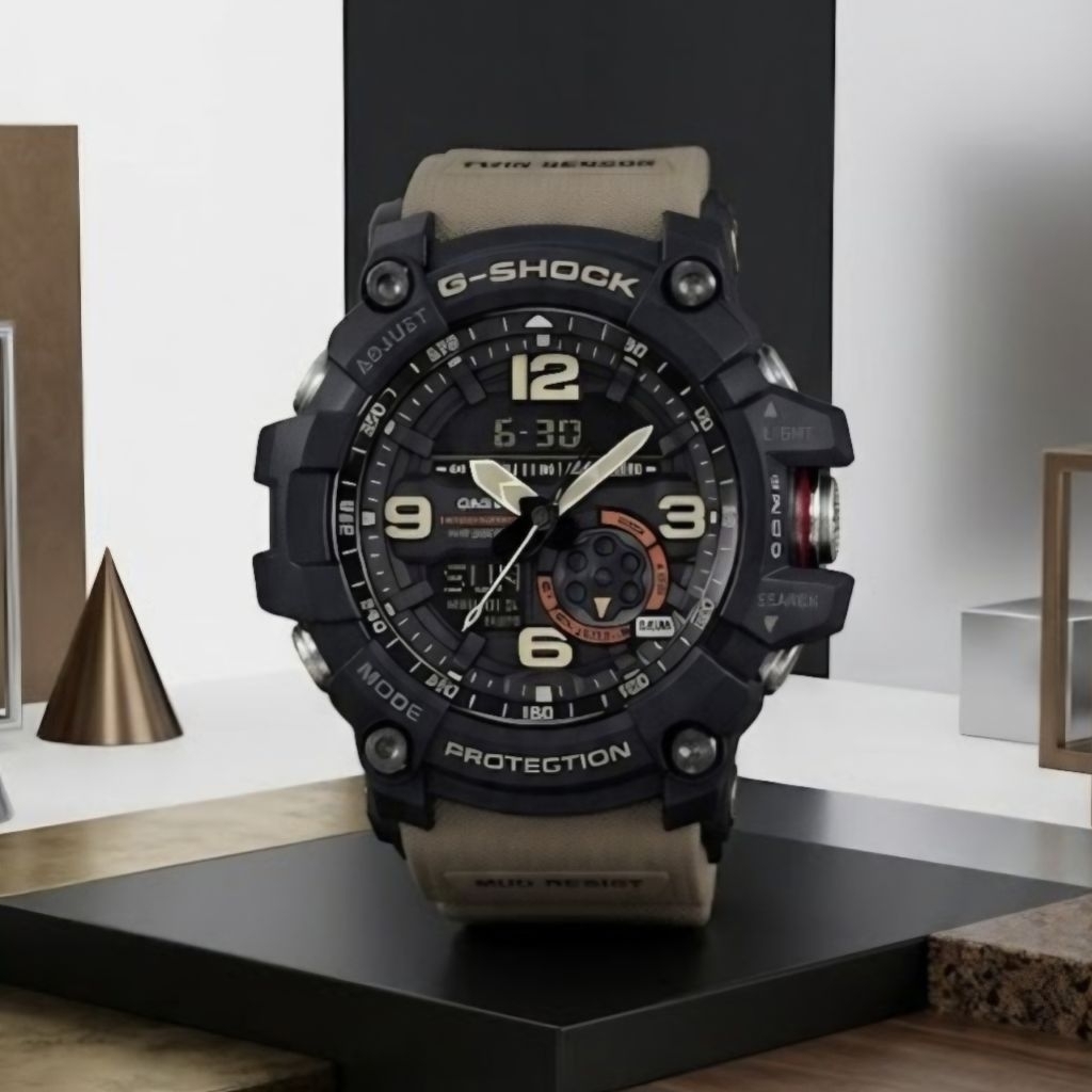 Casio G-Shock MUDMASTER GG-1000-1A5DR Jam Tangan Pria Original