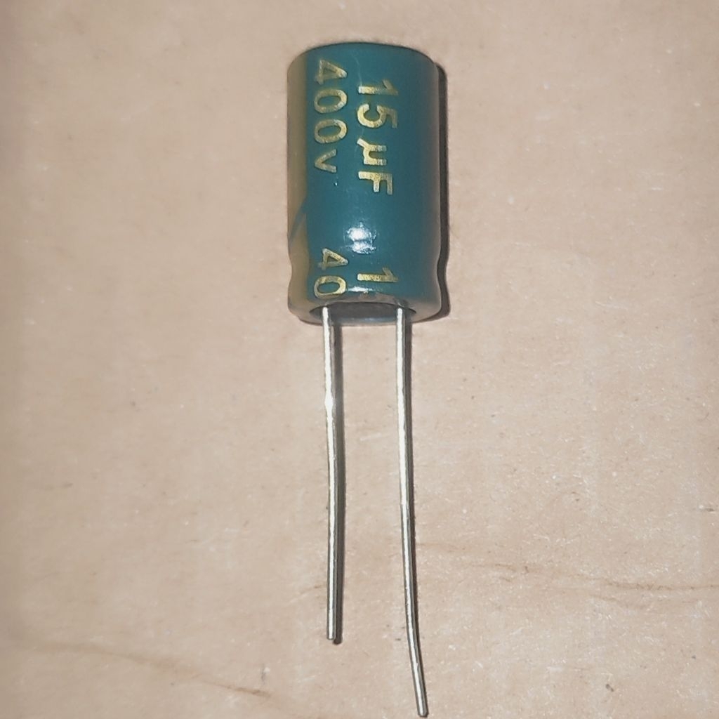 C Elko Elco 15uF 400V 15 uF 400 V