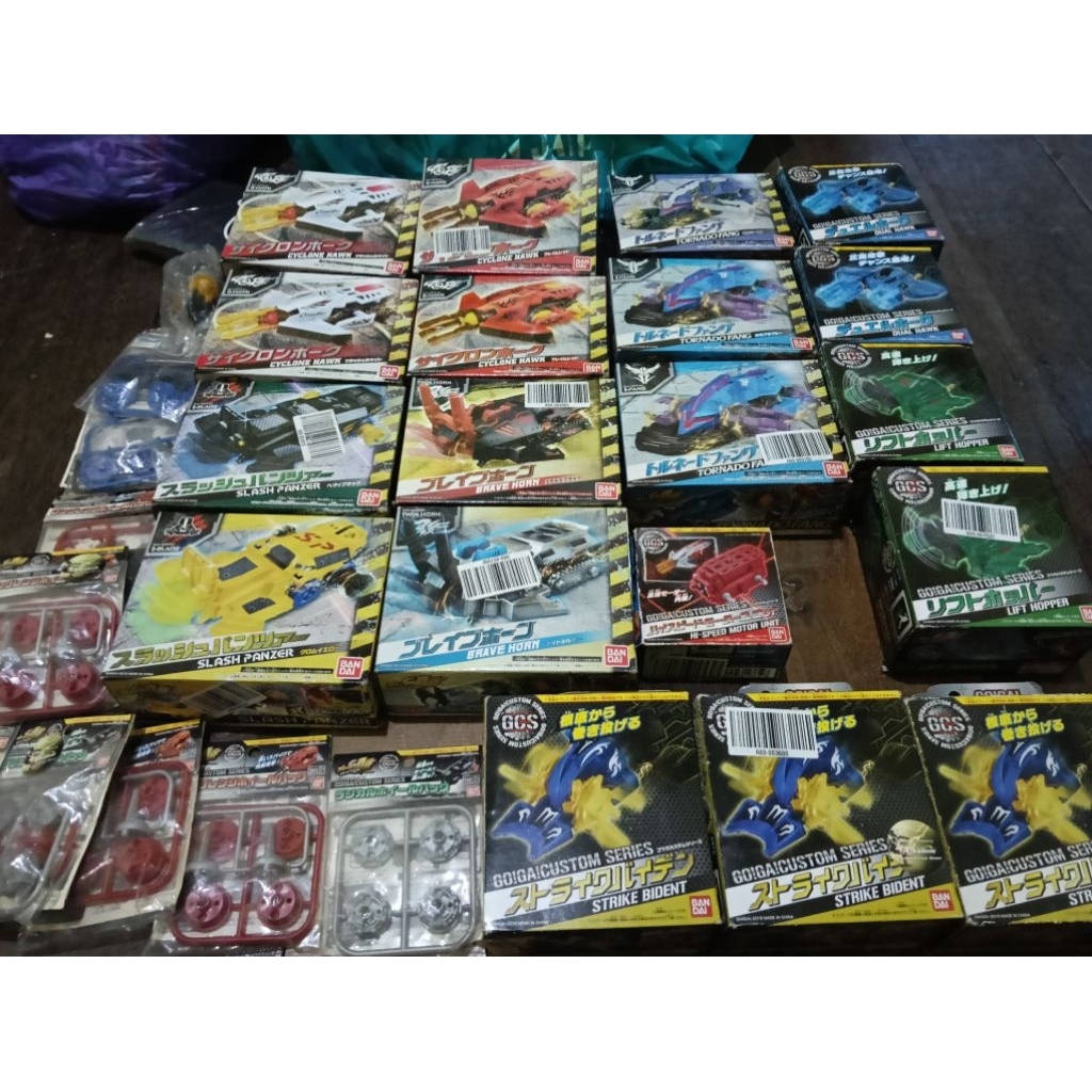 CRUSH GEAR Break Go Ga  BANDAI ORIGINAL