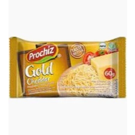 Prochiz Gold Cheddar Mini 60gr Keju Cheddar Keju Parut 60gr Prochiz