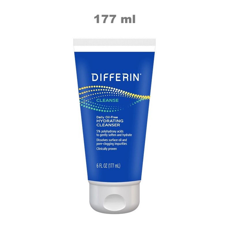 Differin Daily Oil-Free Hydrating Cleanser