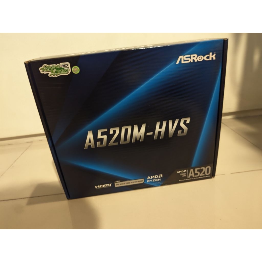 Dus A520M-HVS asrock