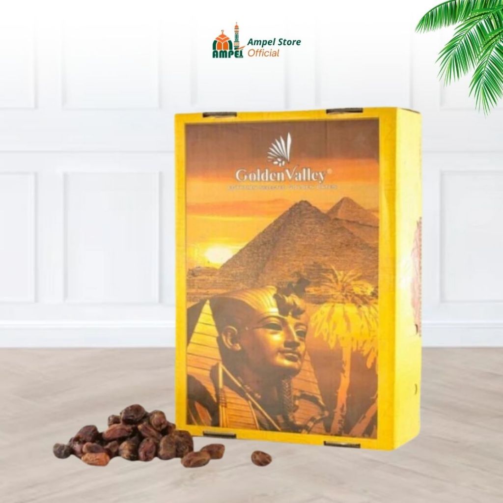 1 DUS Kurma Basah Mesir Golden Rotana 10kg Kemasan Plastik Enak Premium KURMA MESIR GOLDEN ROTANA