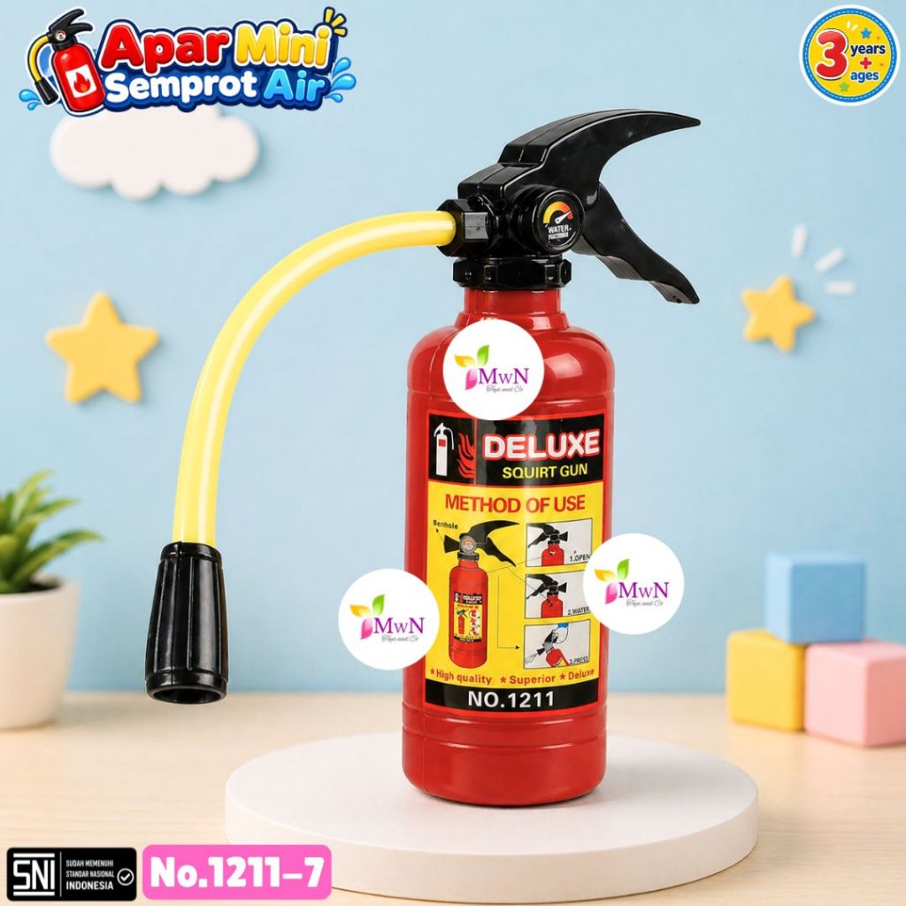 MWN Mainan Apar Mini Semprot Air No.1211-7