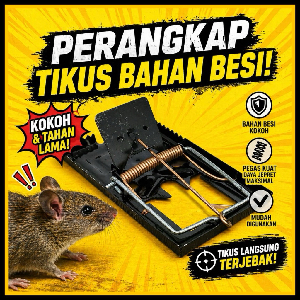 Penjepit Tikus Perangkap Tikus