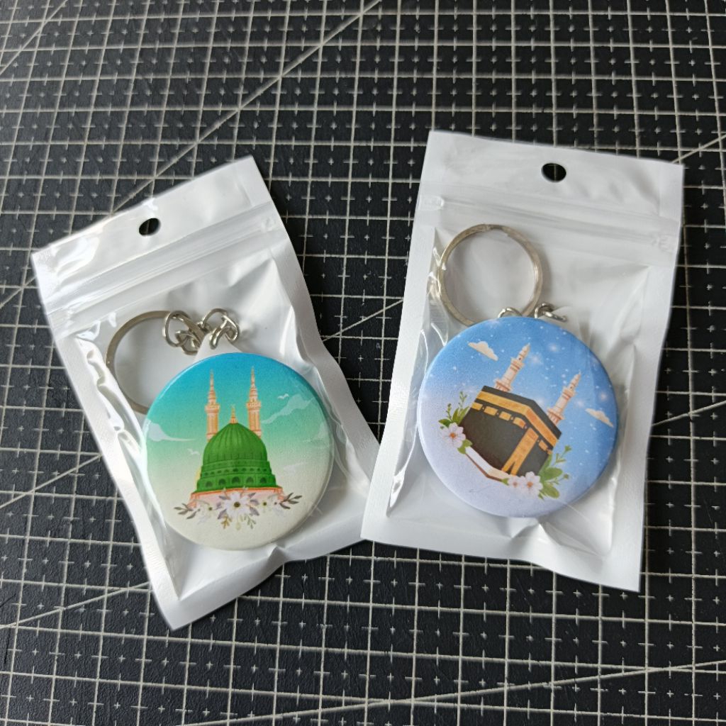Souvenir ganci/Souvenir umroh/Souvenir haji dan umroh