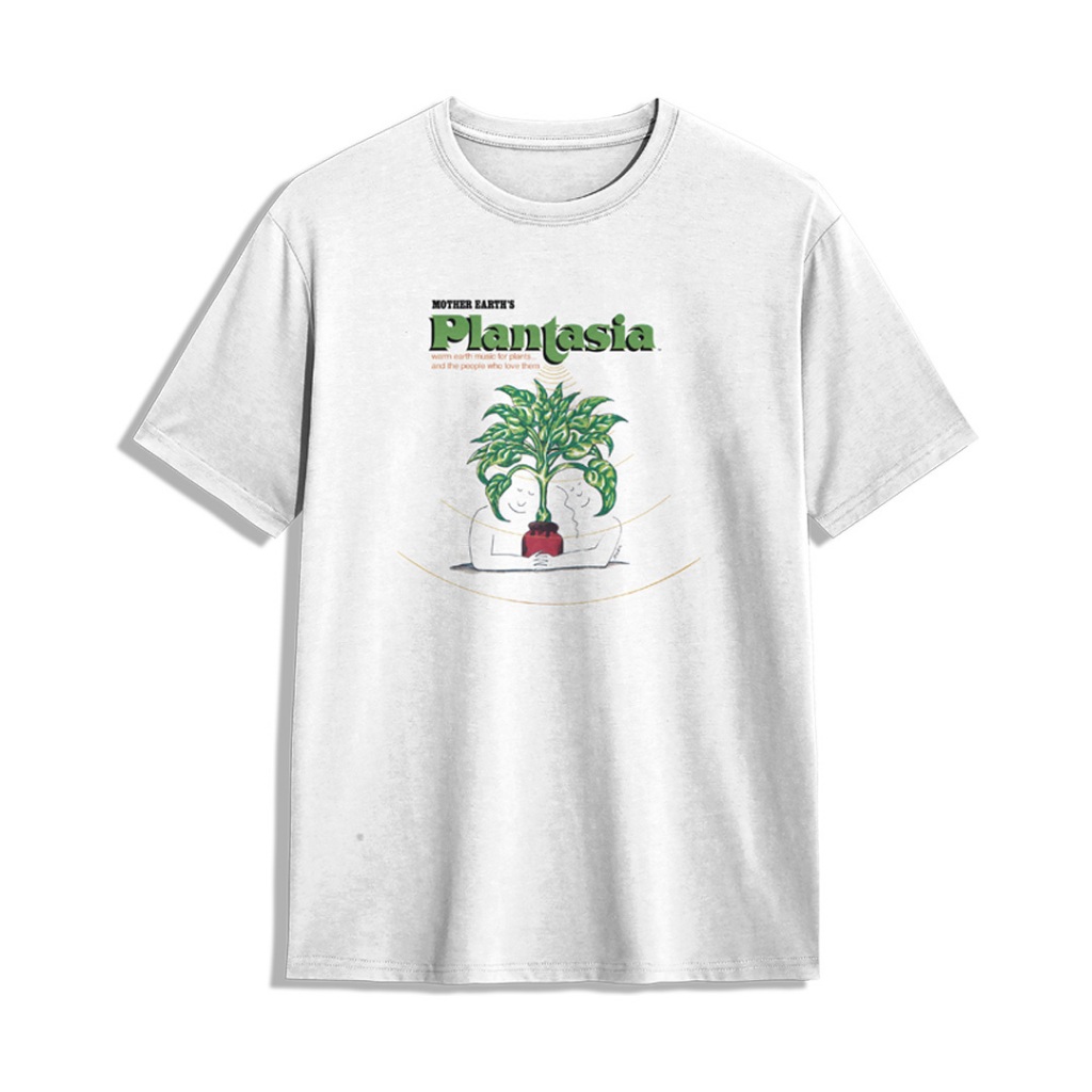 Kaos Tshirt 24s Mort Garson Mother Earth's Plantasia