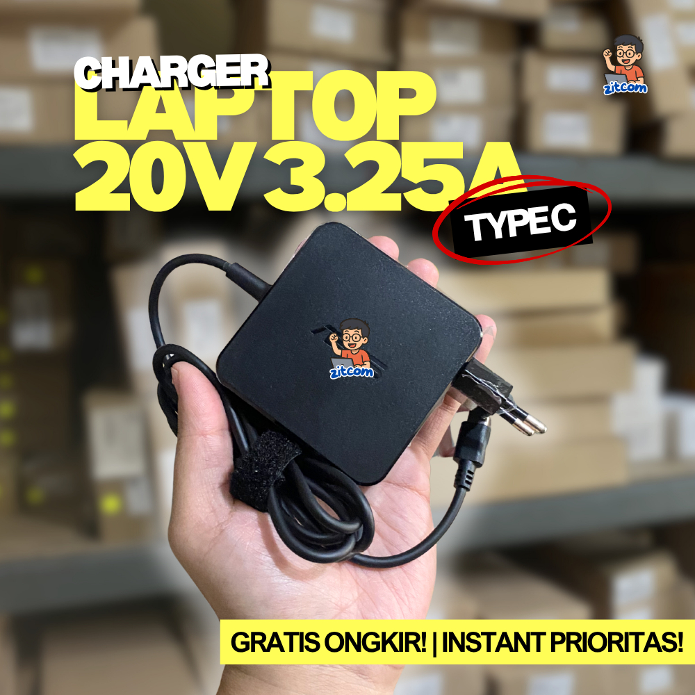 ADAPTOR 4SUSS 20V 3.25A TYPE C 65W ExpertBook B1 / B2 / B3 / B5 / B7 / B9, ExpertBook Flip Model B94