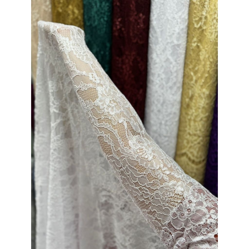 KAIN KEBAYA LACE  PREMIUM