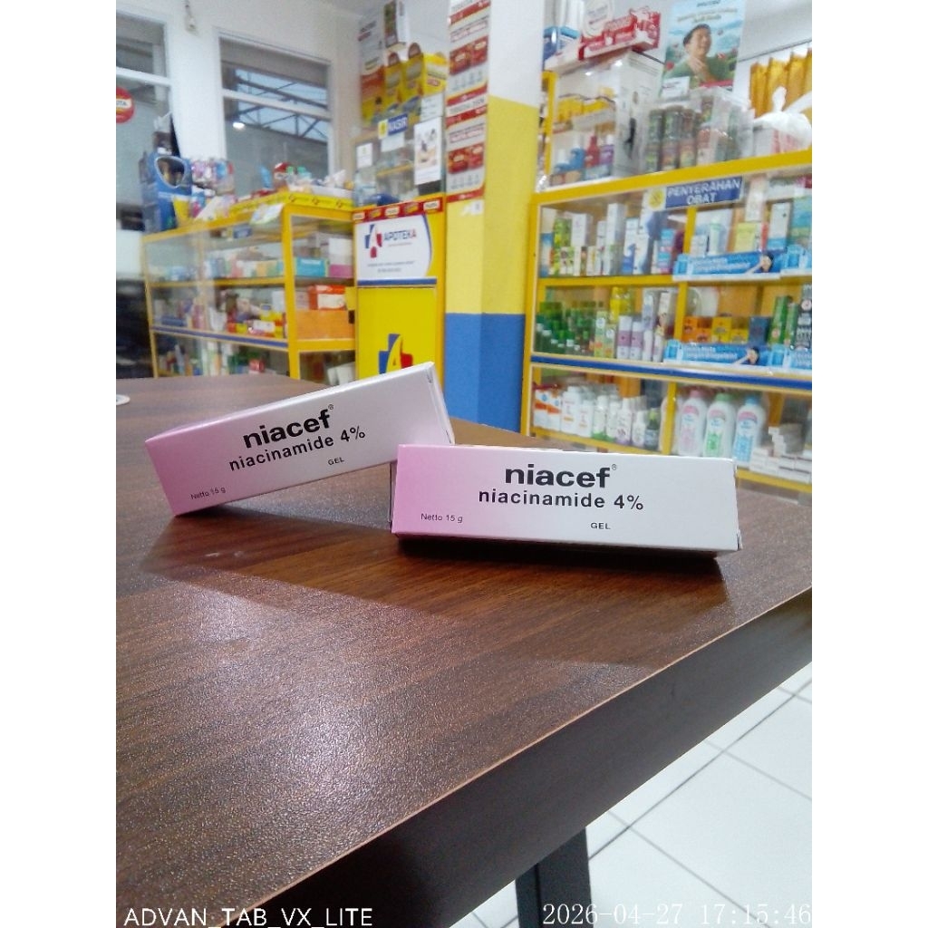 Niacef Gel