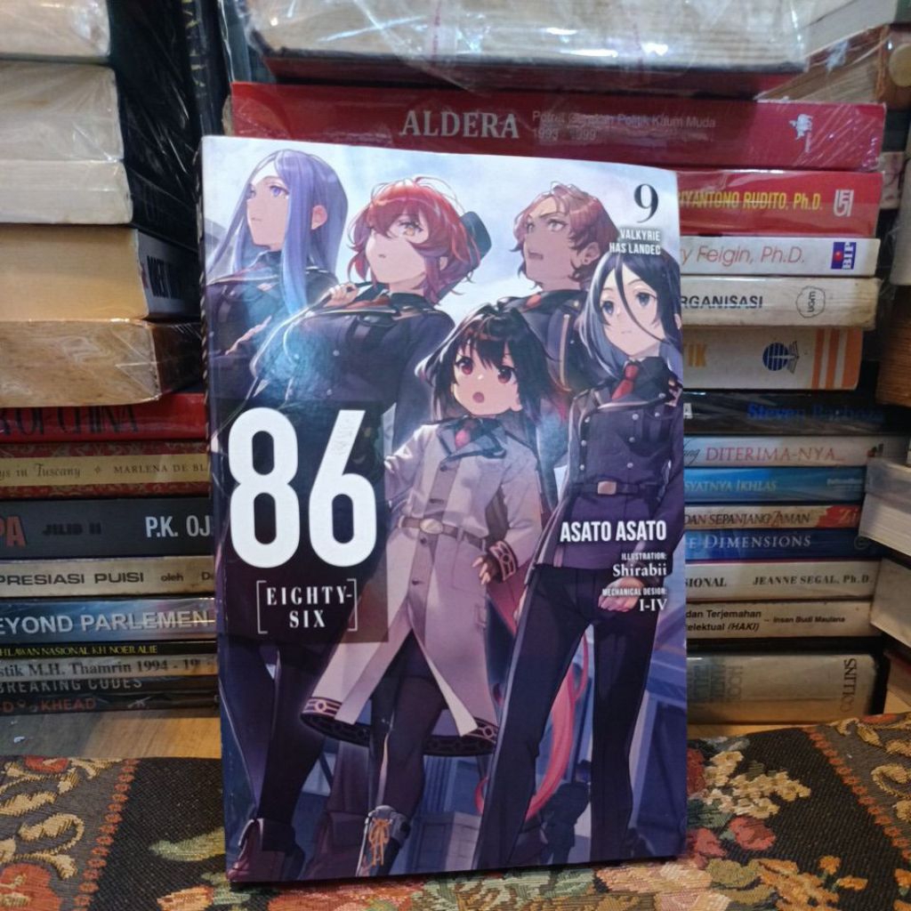86 eighty six by asato asato