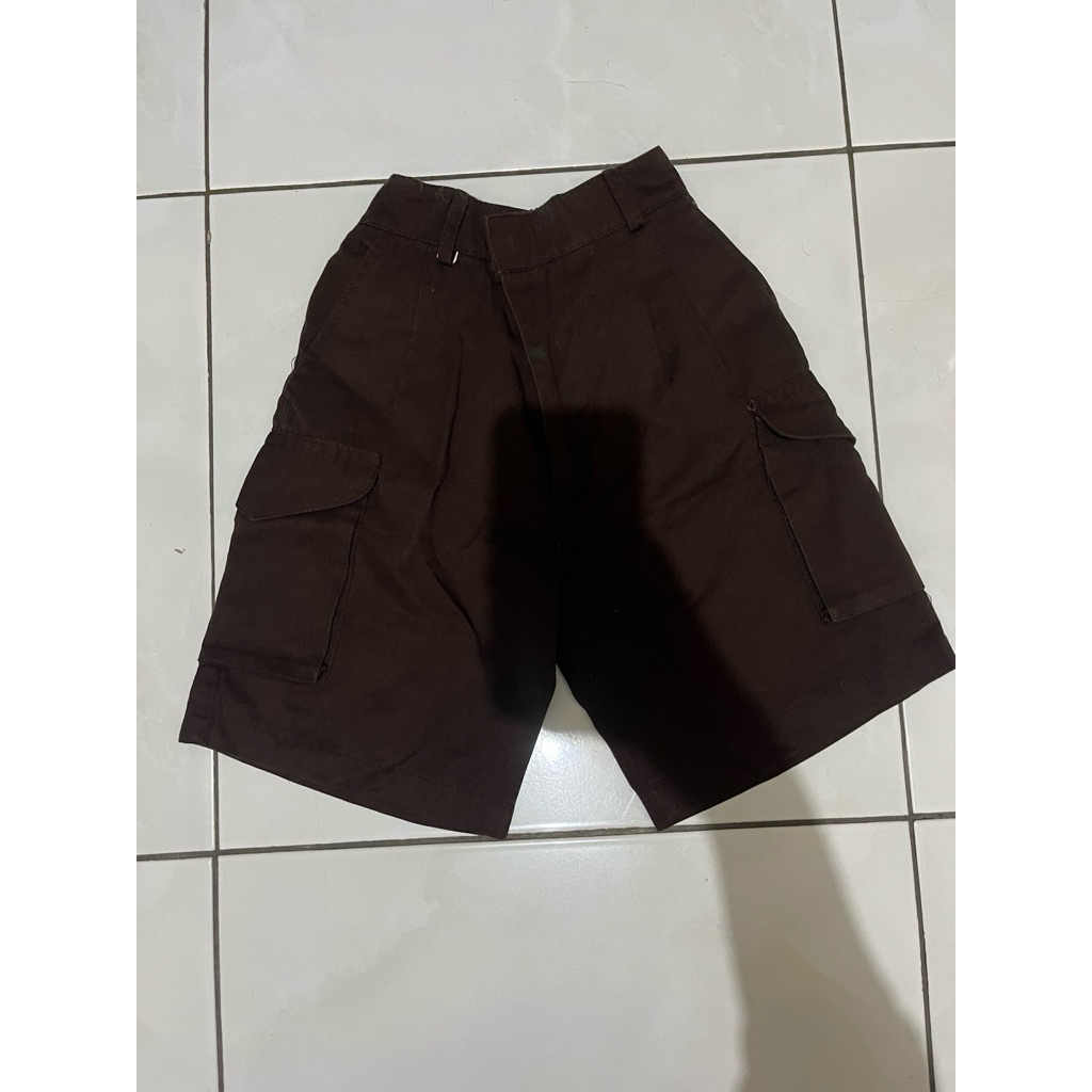celana pramuka preloved / celana sekolah