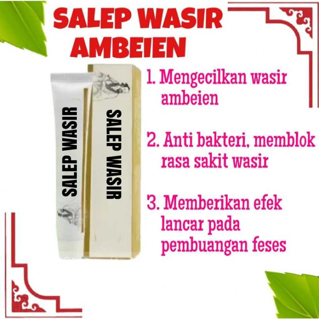 SALEP WASIR DICTAMNI OBAT AMBEIEN