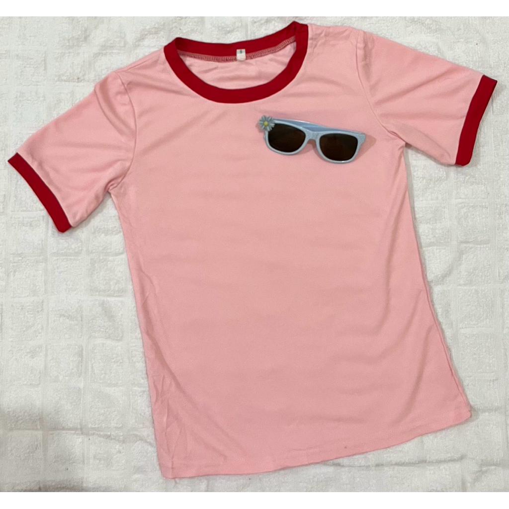 Baju blus kaos anak perempuan size 9-11 tahun preloved