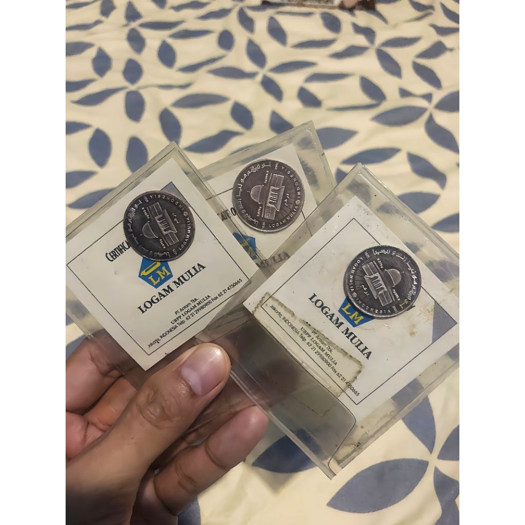 Koleksi Koin Dirham Antam Langka 2018