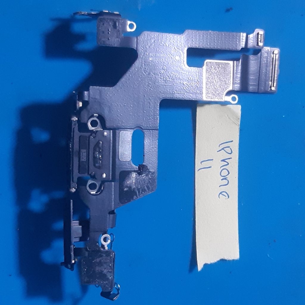 konektor cas iphone 11 ori copotan