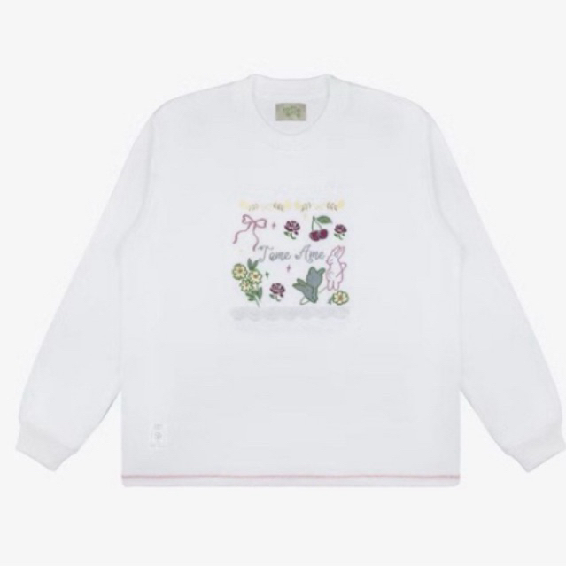 Tome Ame White Rabbit Long Sleeve
