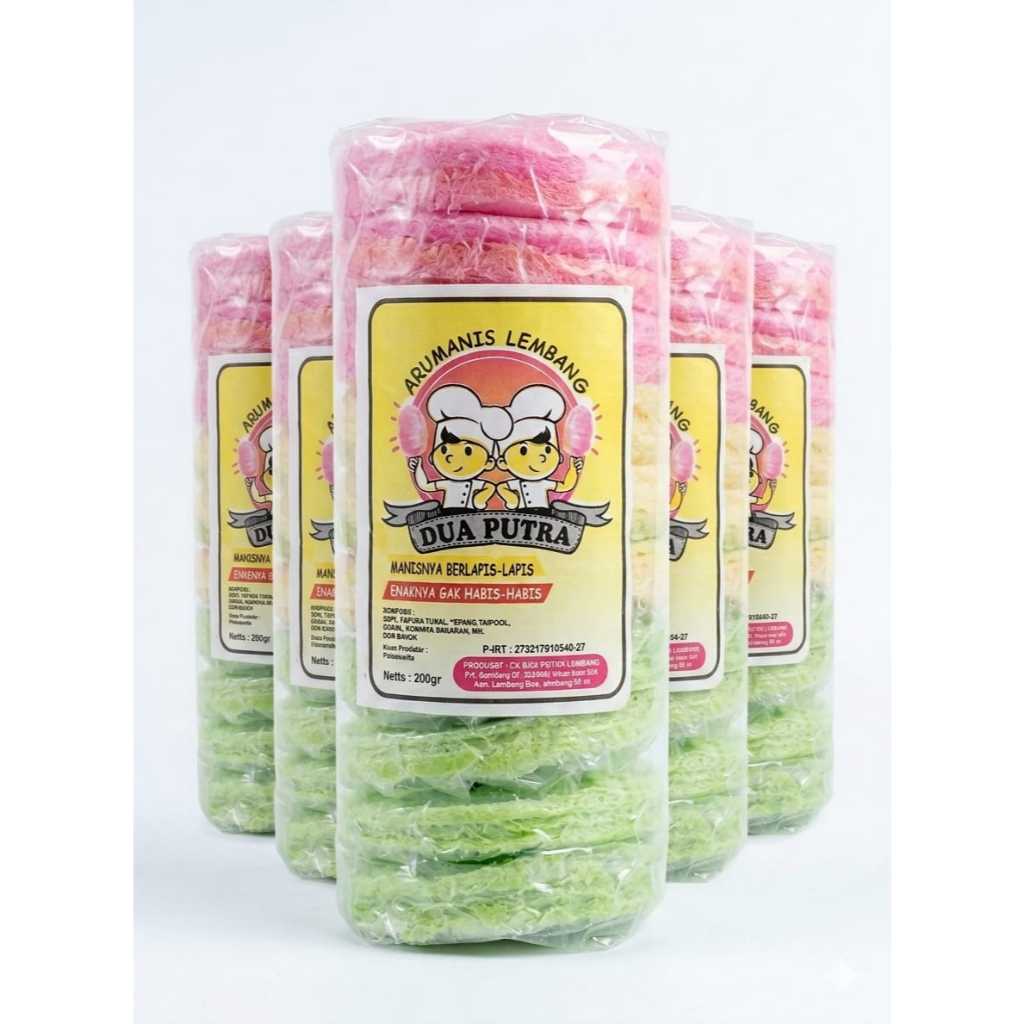 Gulali Arum Manis Lembang Dua Putra