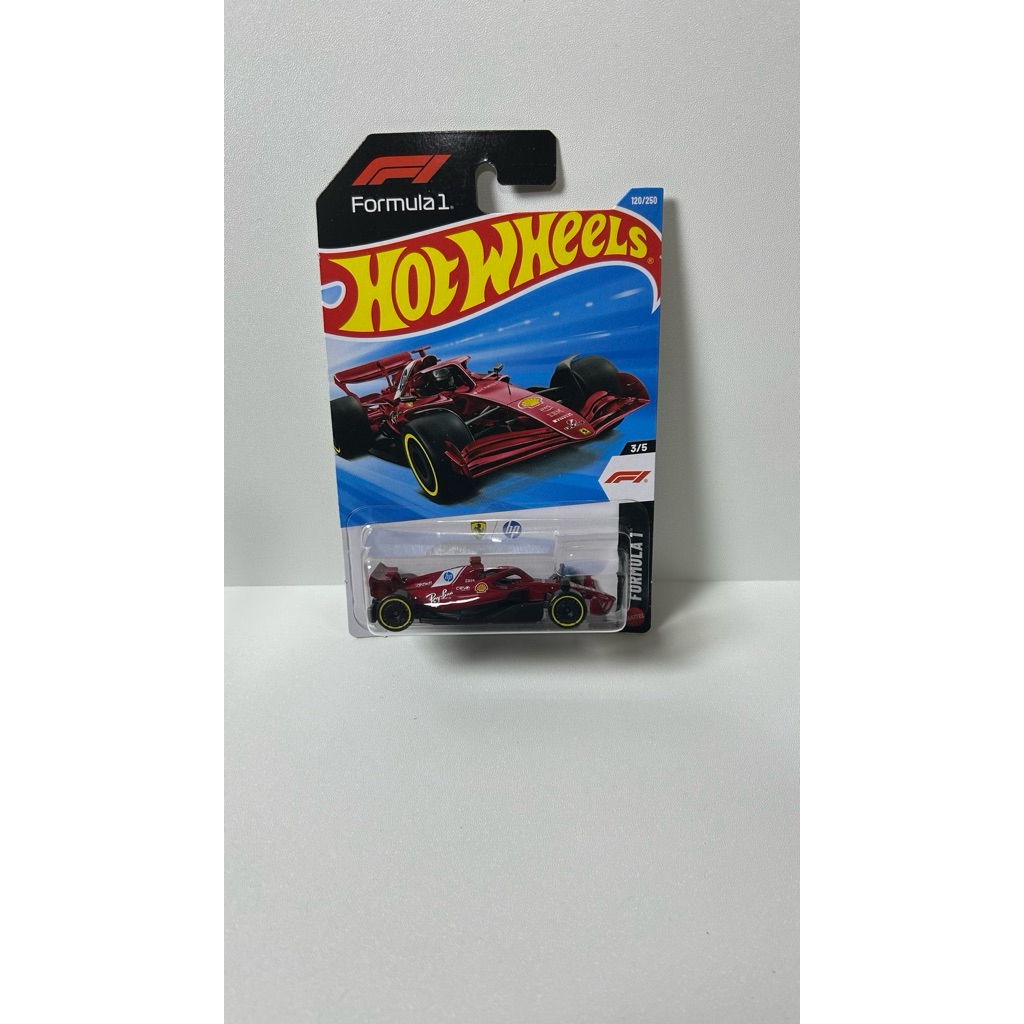 Hotwheels F1 SCUDERIA FERRARI HP