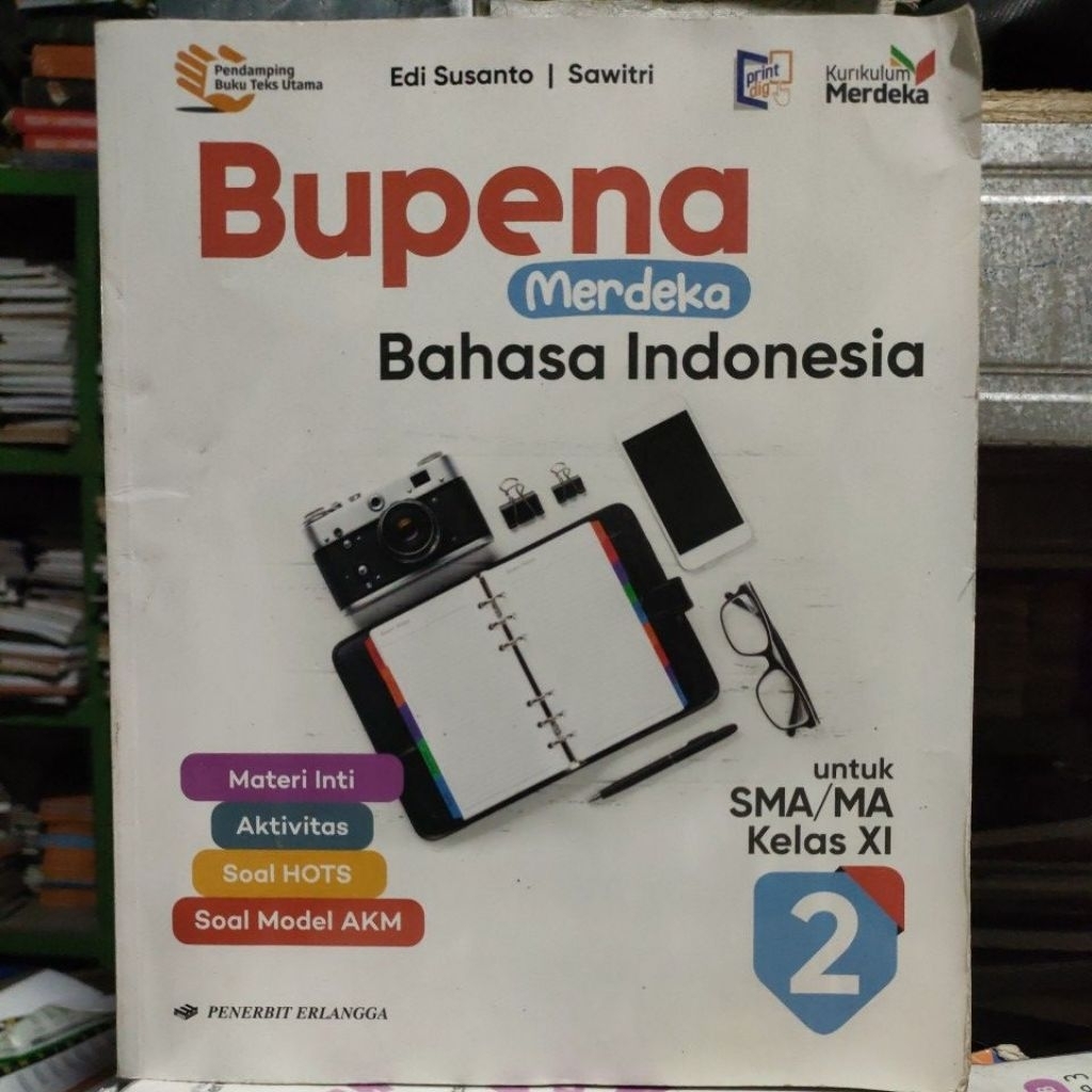 bupena merdeka bahasa Indonesia kelas 2 sma kurikulum merdeka