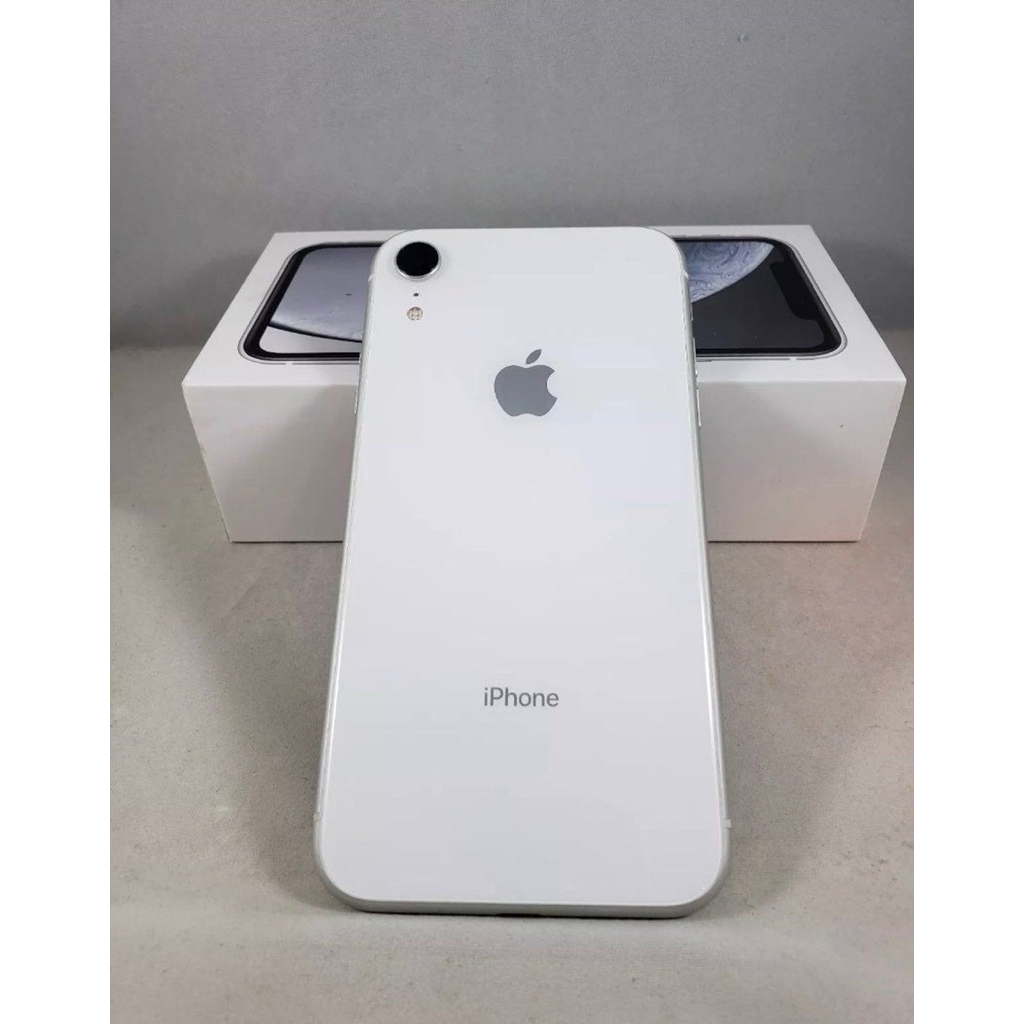 IPHONE XR 128GB WHITE SECOND ORIGINAL