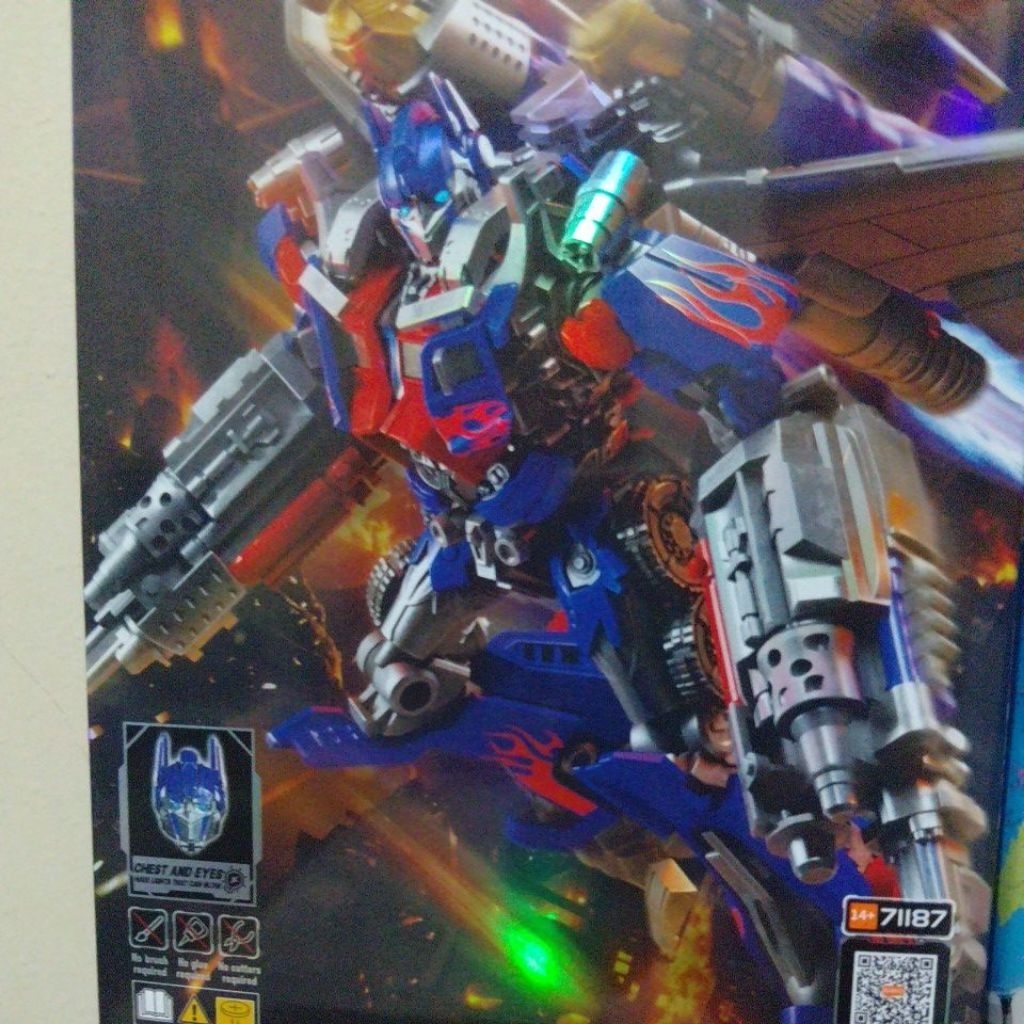 BLOKEES TRANSFORMER CLASSIC CLASS DX 21 JET WING OPTIMUS PRIME