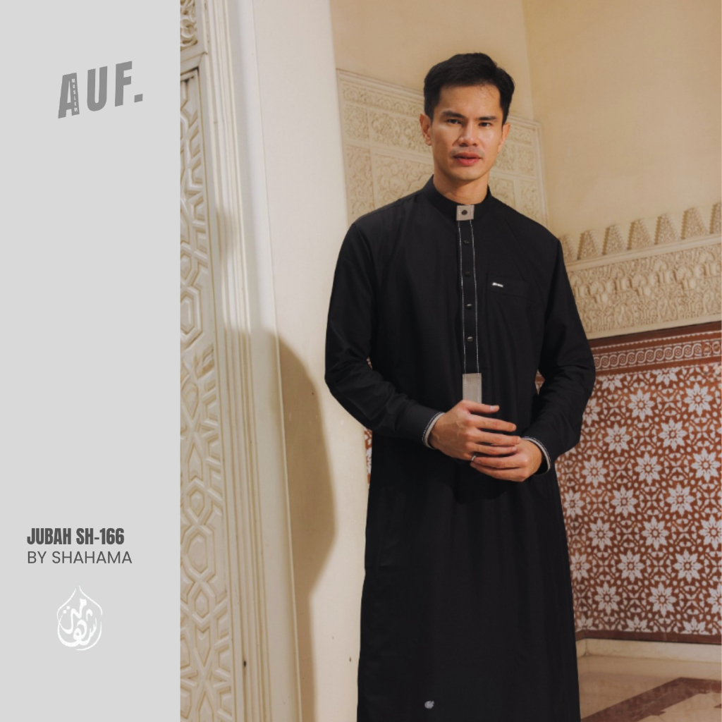 AUF MOSLEM || JUBAH SH-166 - SHAHAMA