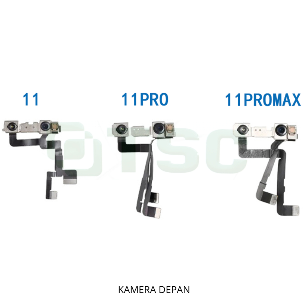 TSC - ORIGINAL KAMERA DEPAN / FRONT CAMERA IPON 11, 11 PRO, 11 PRO MAX