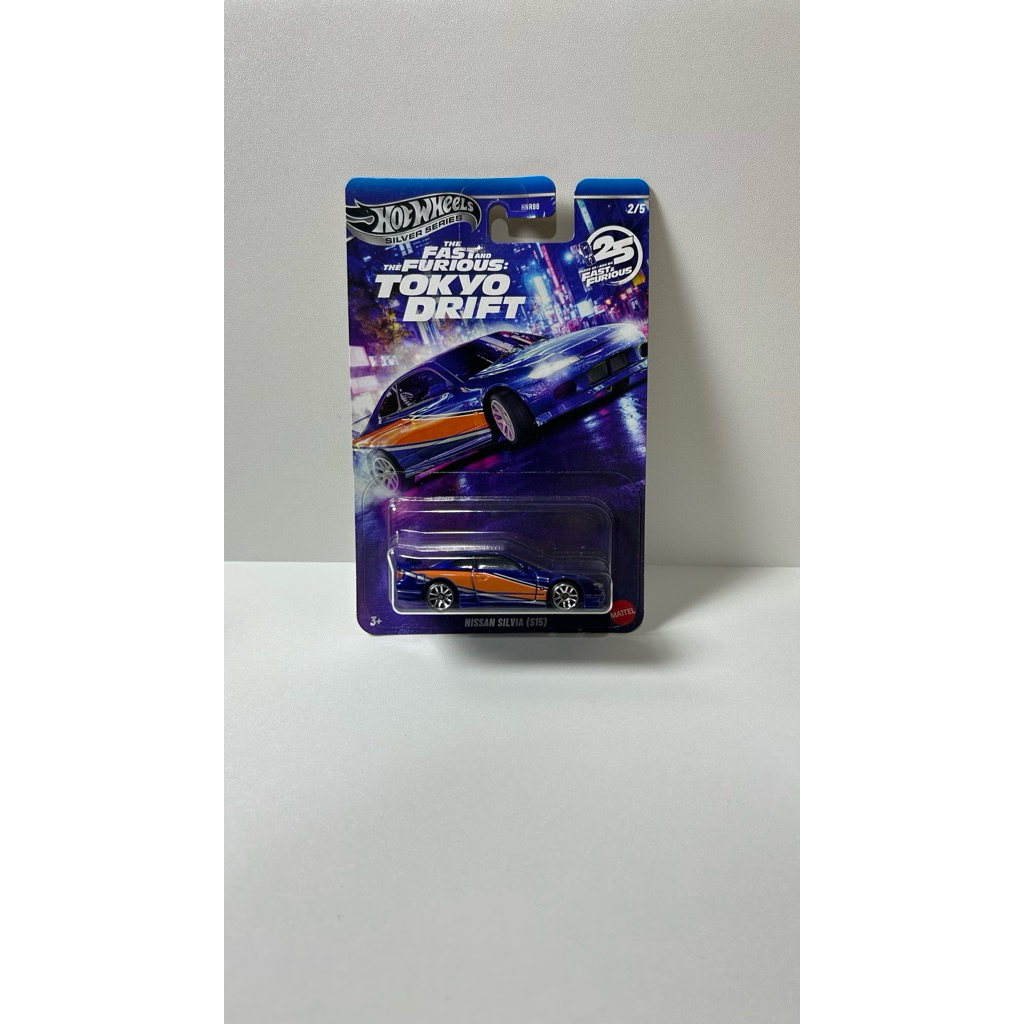 Hotwheels NISSAN SILVIA S15 MONALISA