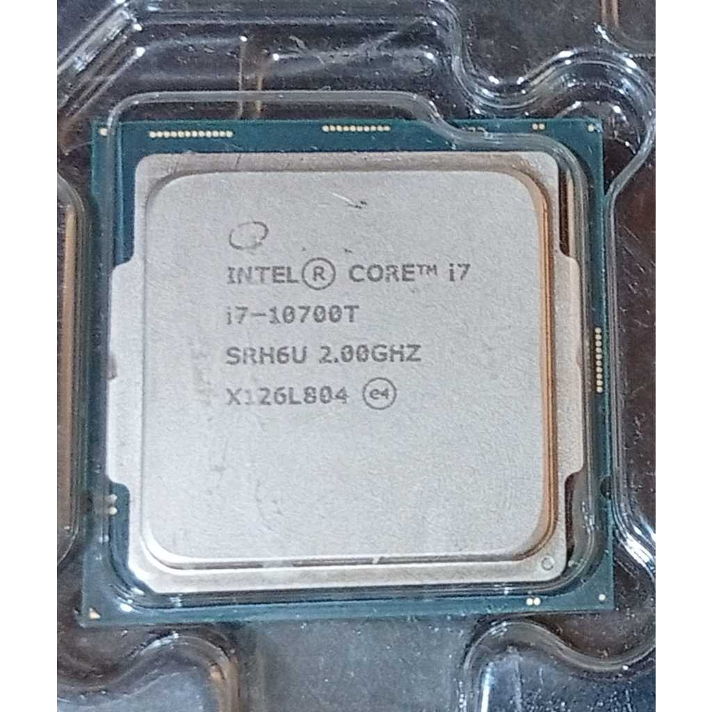intel core i7 10700 i7 10700T