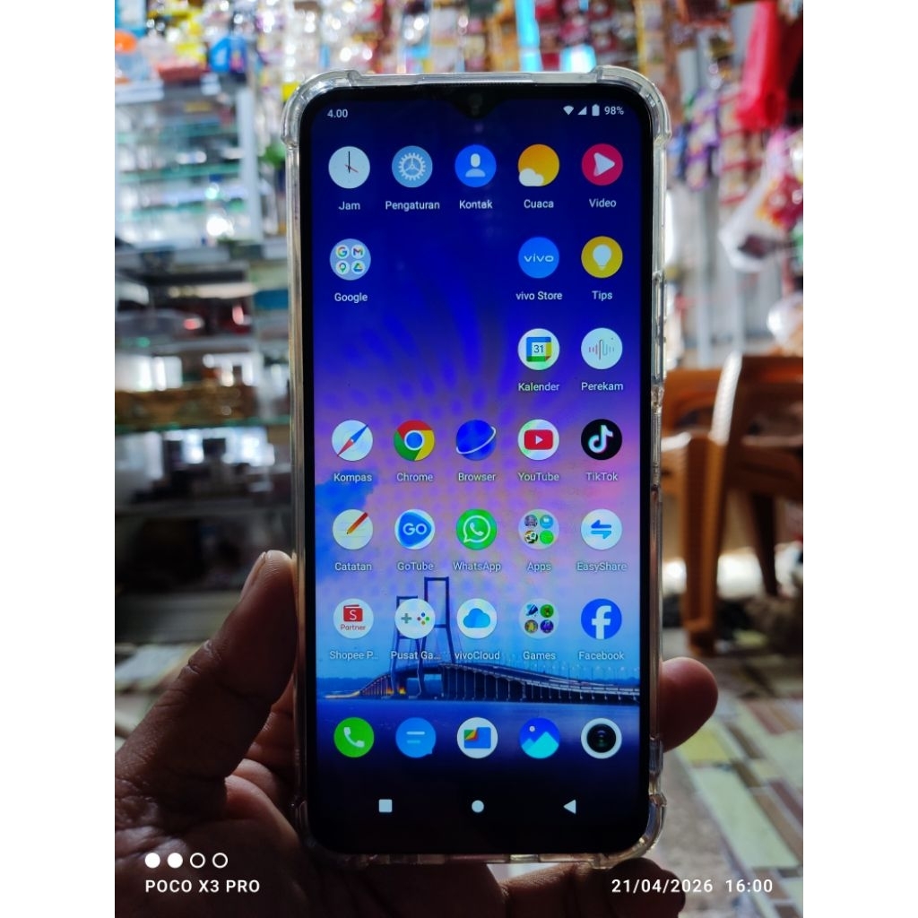 Vivo Y20 4/64 GB bekas