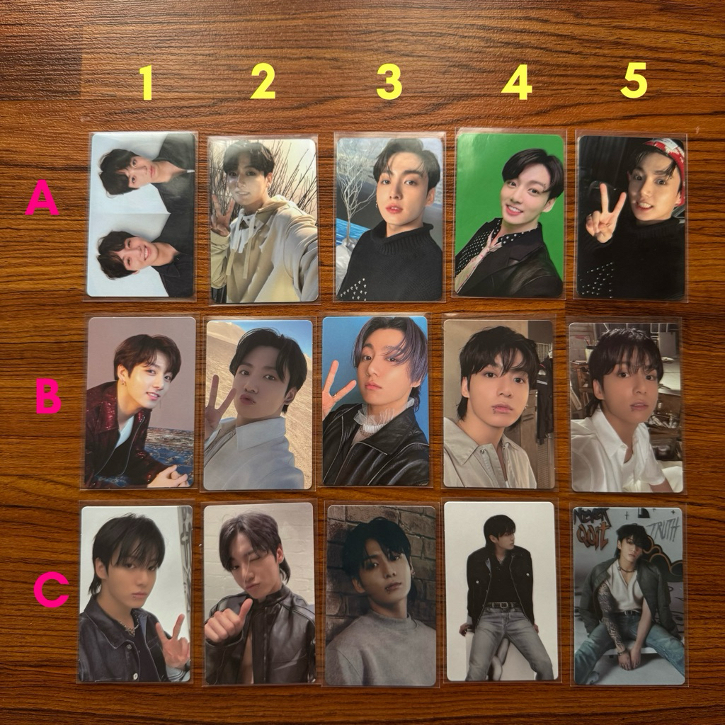 PC BTS Jungkook Official