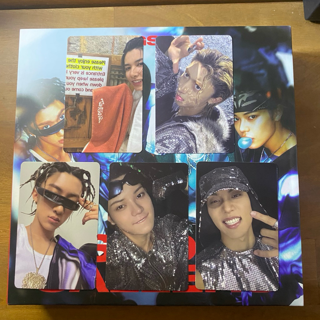 [SHARING] LNGSHOT Shot Callers Album Only Photocard Ryul Woojin Louis