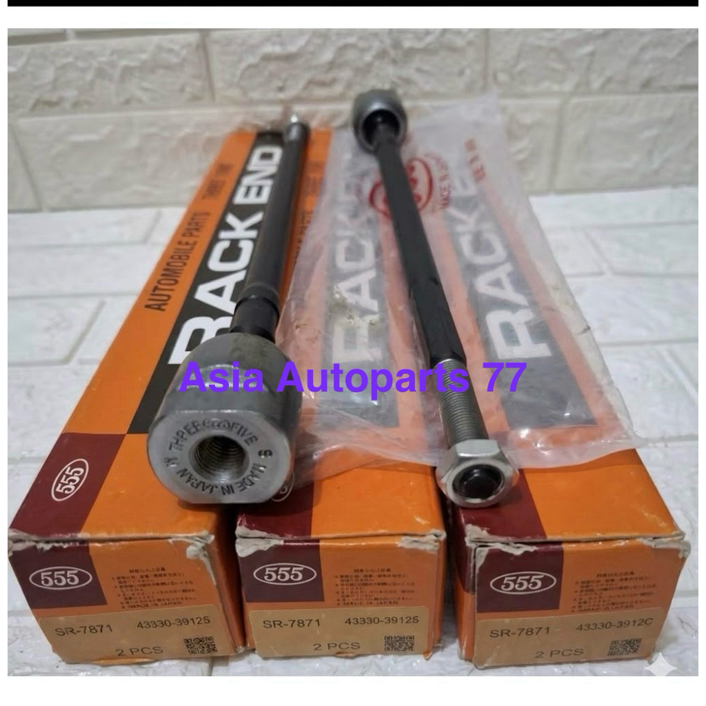 RACK END/LONG TIE ROAD SUZUKI APV ORIGINAL 555 JAPAN