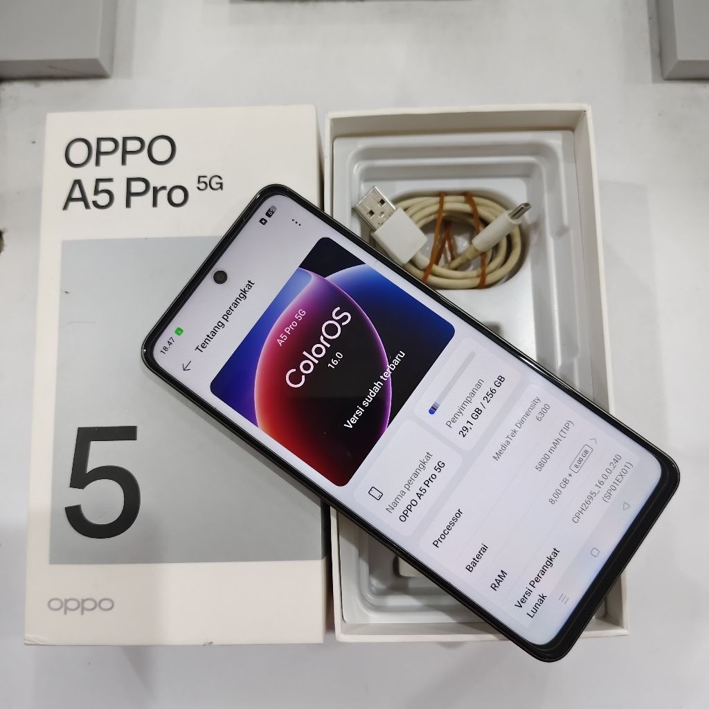 SECOND OPPO A5 PRO 5G